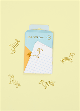 Dog Paper Clips. Your friends and family will love this Scribbler favourite as much as we do, so go on treat them (or yourself!).